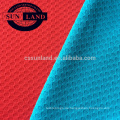 spezielles Strickdesign-Sporthemd, das 100 Polyester-Jacquardwaben-Mesh-Gewebe trägt